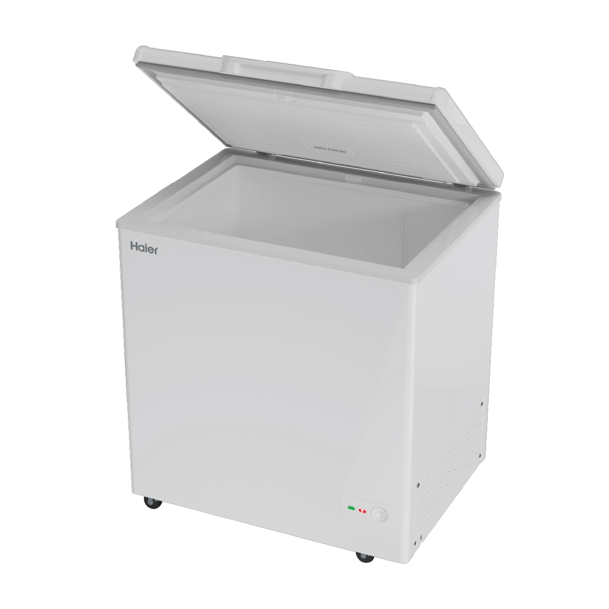 Haier 300Ltr Single door- White Colour Convertible Hard top Freezer